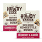 Howdy Bakes Rusks - Cranberry & Almond 14oz / 400G