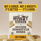 Howdy Bakes Rusks - Buttermilk 14oz / 400G