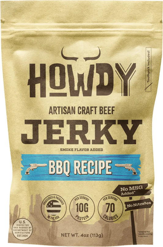 Craft Jerky - BBQ 4oz