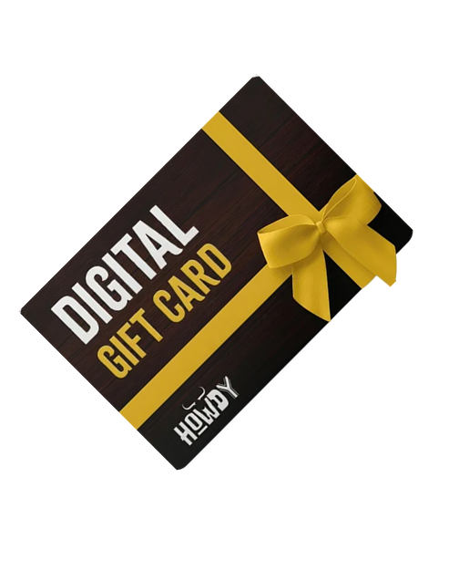 Howdysnax Gift Card | Beef Snacks Biltong Droewors