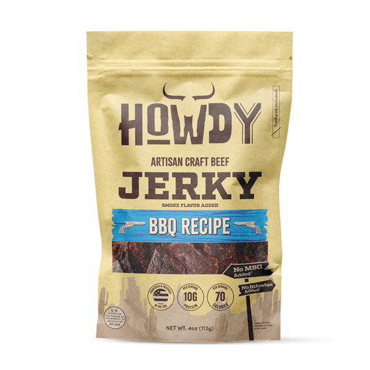 Craft Jerky - BBQ 4oz