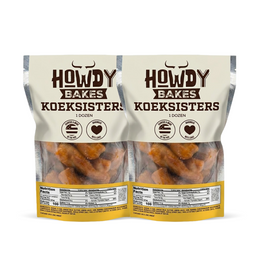 Howdy Sweets Howdy Bakes Koeksisters | Sweet Syrup Fried Dessert – Howdysnax