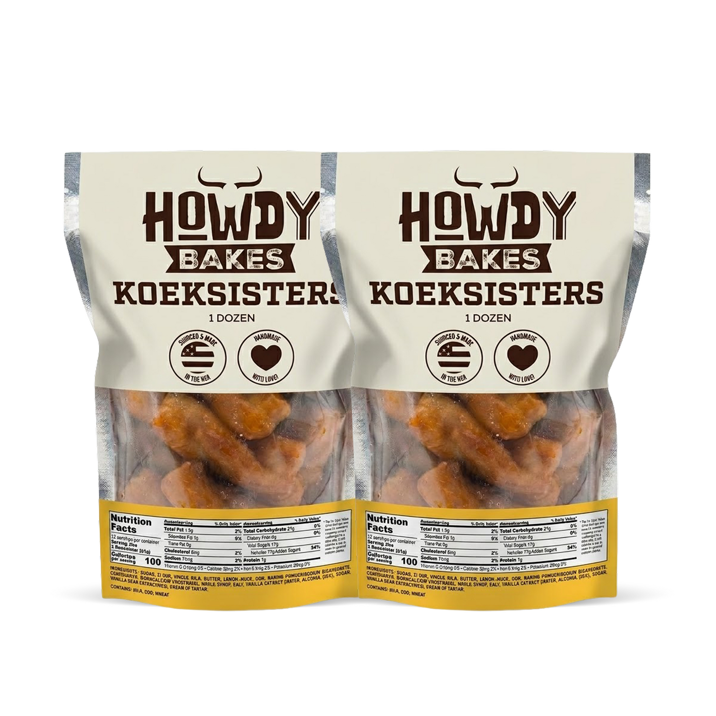 Howdy Bakes Koeksisters