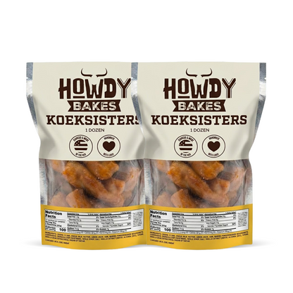 Howdy Bakes Koeksisters