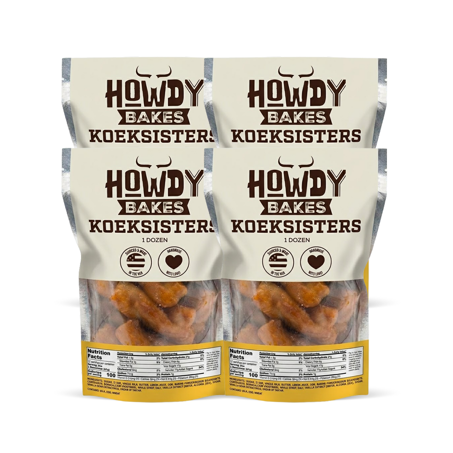 Howdy Bakes Koeksisters