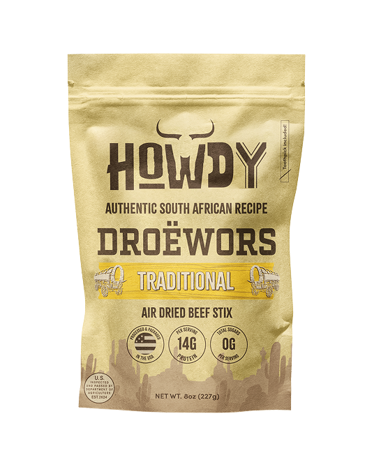 Beef Stix / Traditional Droëwors 8oz