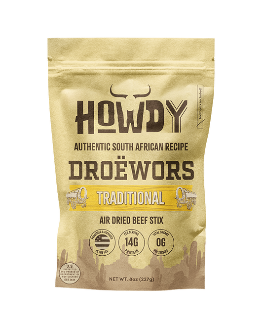 Beef Stix / Traditional Droëwors 8oz
