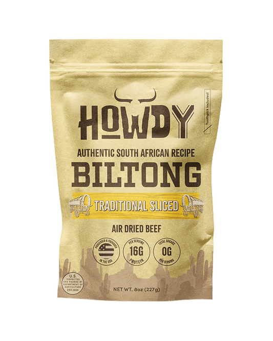 Beef Slices / Traditional Sliced Biltong 8oz