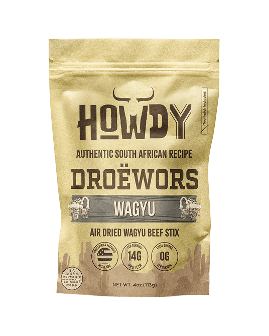Wagyu Traditional Droëwors 4oz - Dev
