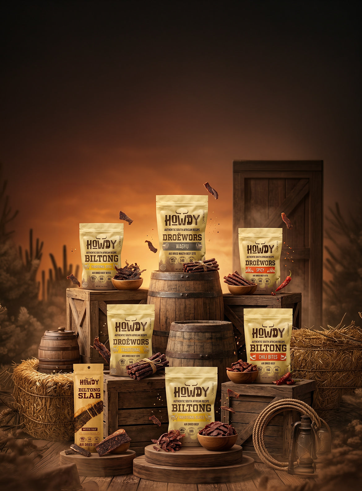 Experience Box – Howdysnax