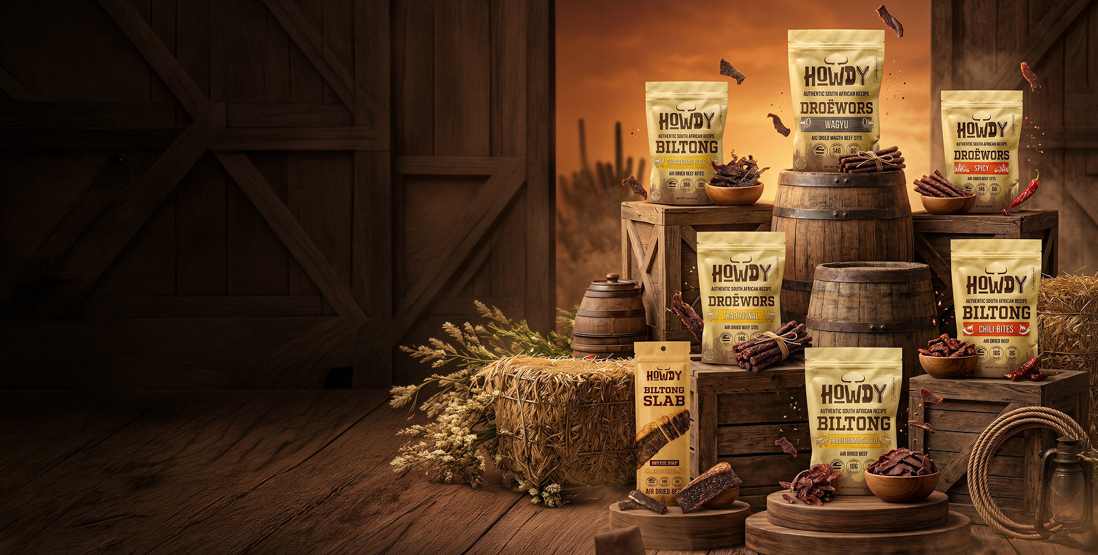 Experience Box – Howdysnax