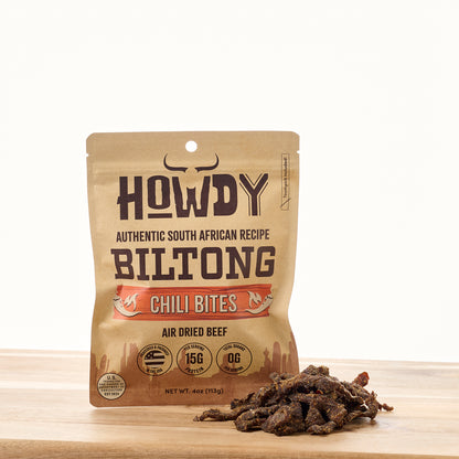 Biltong Chili Bites 4oz