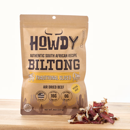 Beef Slices / Traditional Sliced Biltong