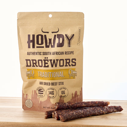 Beef Stix / Traditional Droëwors 8oz