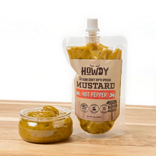 Hot Pepper Mustard Dip 'N Spread 8oz