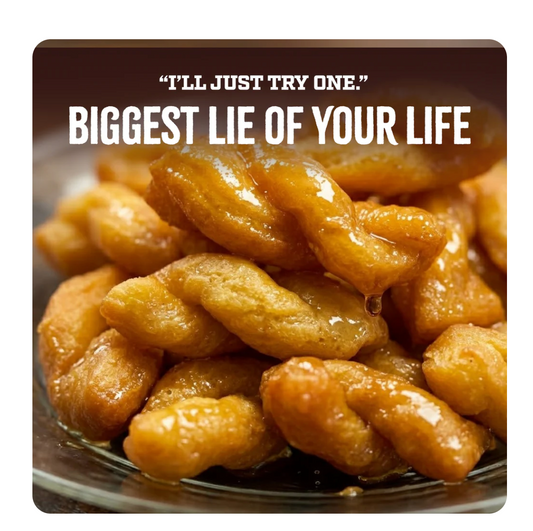 Howdy Bakes Koeksisters