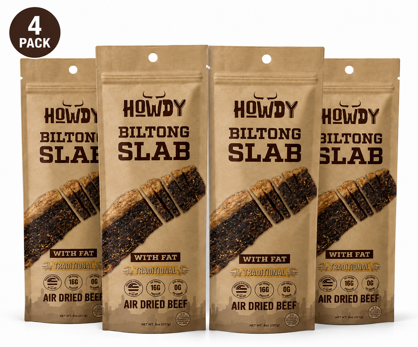 Beef Slab / Traditional Biltong Slab 6oz
