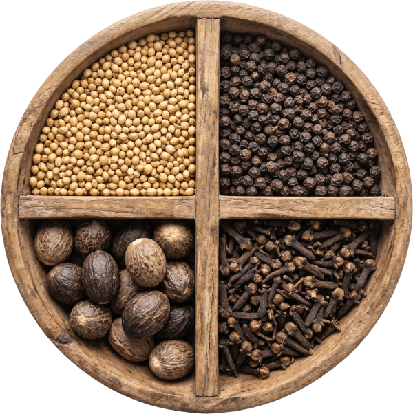 CORIANDER & CLOVES