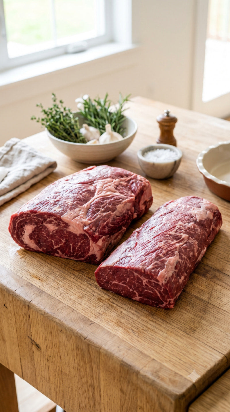 How we make our air-dried beef stix