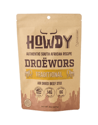 Wagyu Traditional Droëwors 4oz - Dev