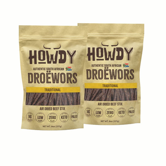 Combo 2x Bags Droëwors (Save 10%)